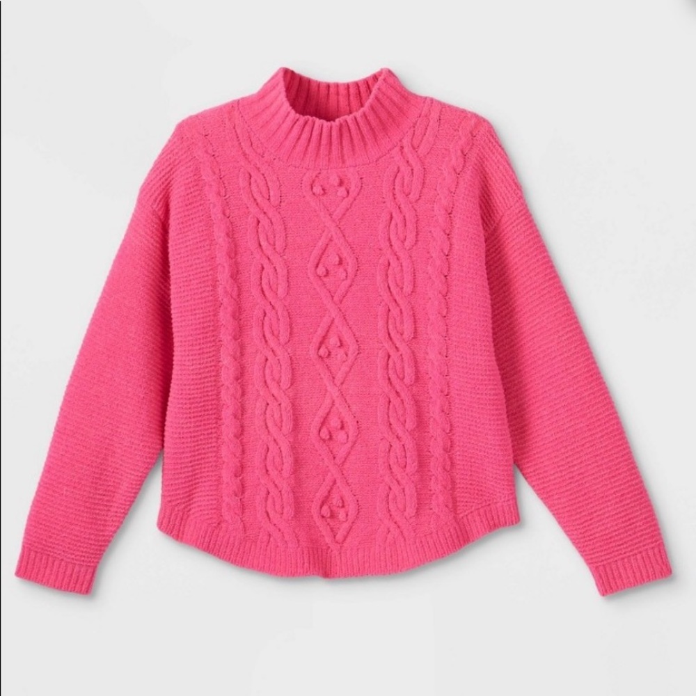 Cat & Jack Pink XS (4/5) Sweater